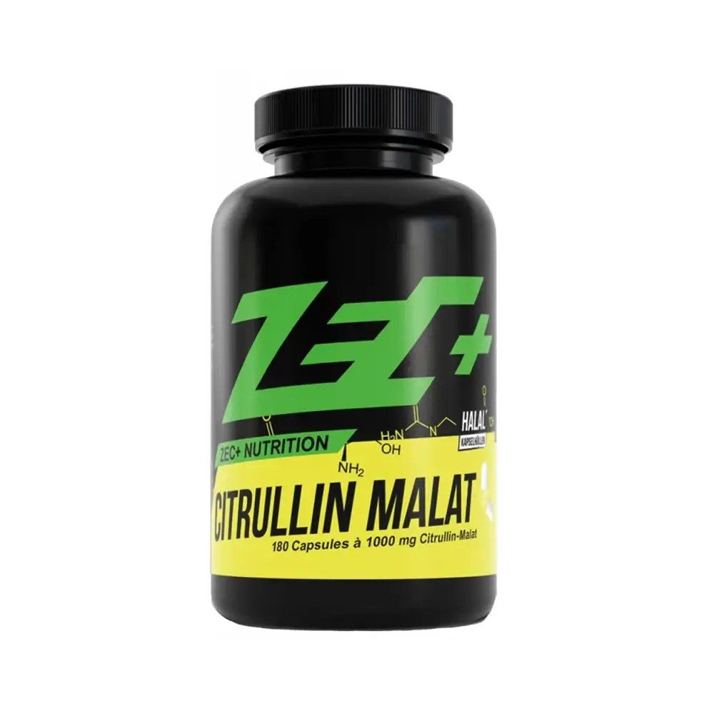 ZEC+ - CITRULLINE MALATE - 180 KAPSZULA