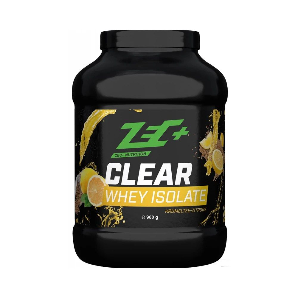 ZEC+ - CLEAR WHEY ISOLATE - 900 G