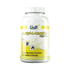 ZEC+ - HEALTH+ ACETYL L-CARNITINE - 120 KAPSZULA
