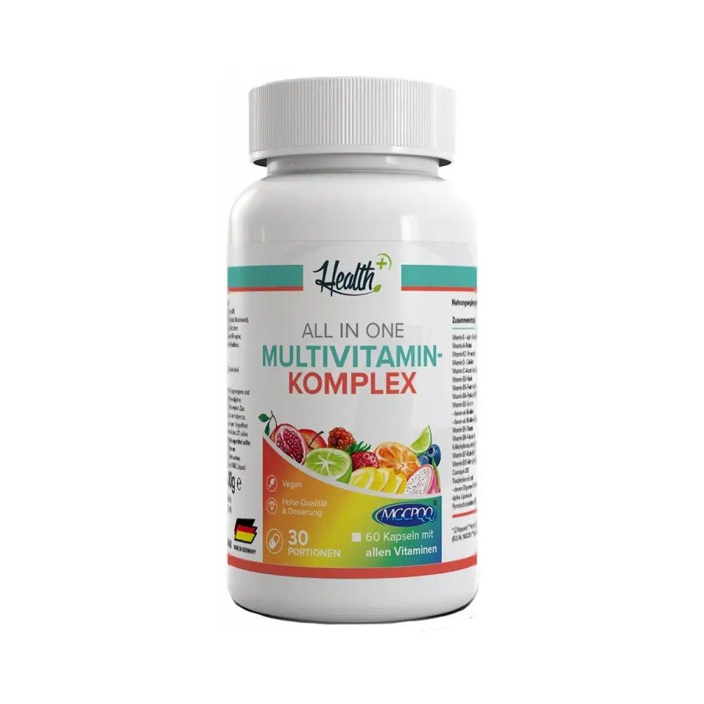 ZEC+ - HEALTH+ ALL IN ONE MULTIVITAMIN-COMPLEX - 60 KAPSZULA