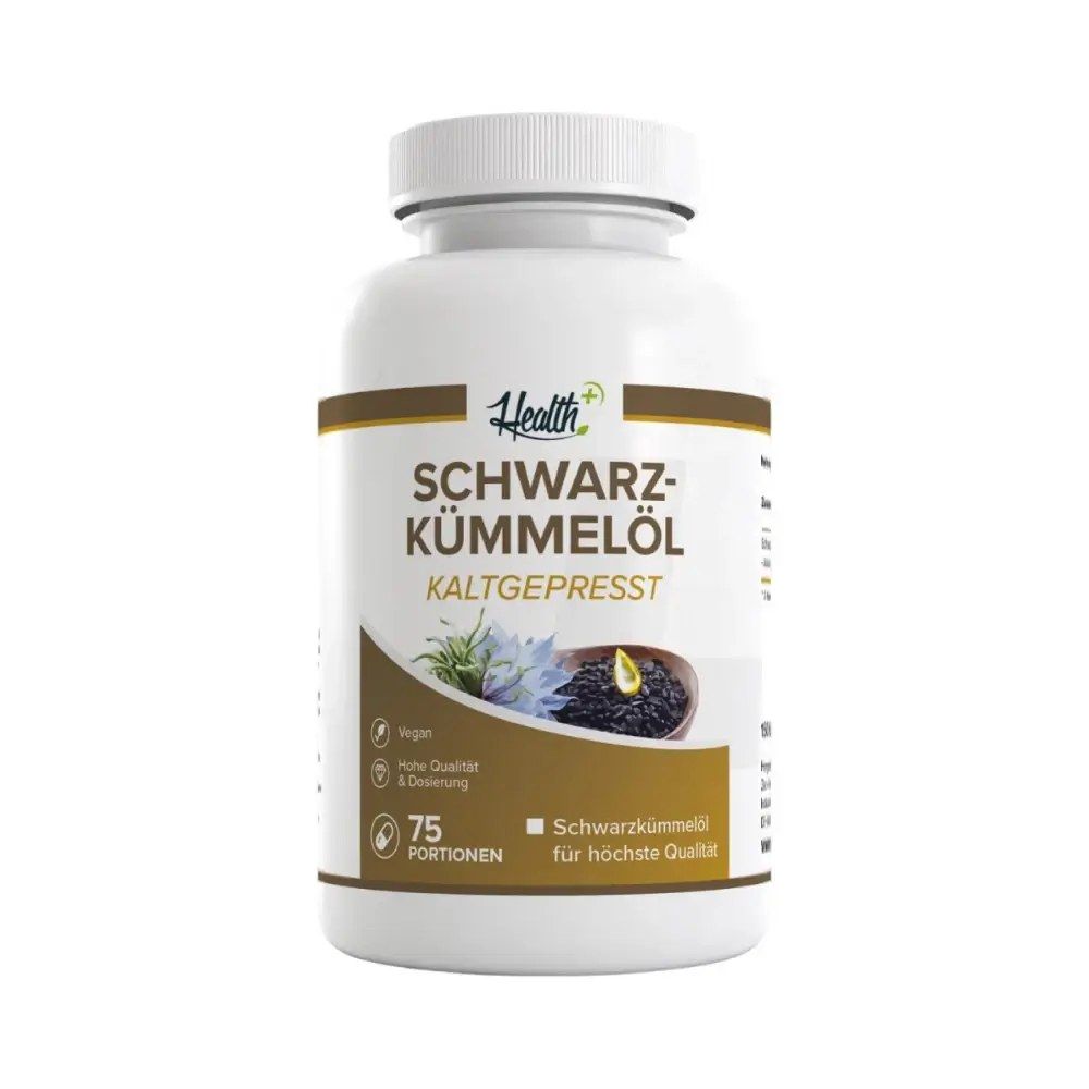 ZEC+ - HEALTH+ BLACK CUMIN OIL - 150 KAPSZULA