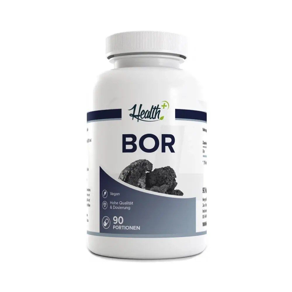 ZEC+ - HEALTH+ BOR - 90 KAPSZULA