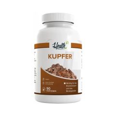 ZEC+ - HEALTH+ COPPER - 90 KAPSZULA