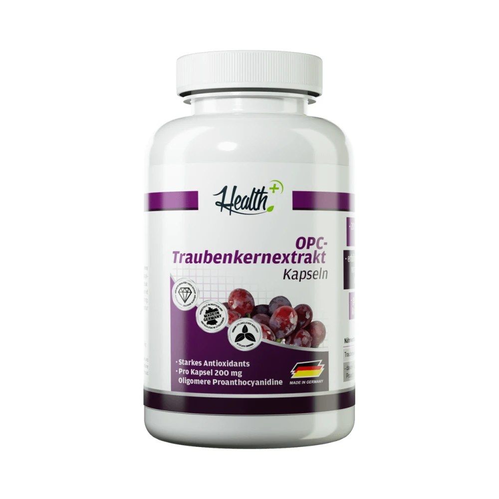 ZEC+ - HEALTH+ GRAPE SEED EXTRACT - 120 KAPSZULA