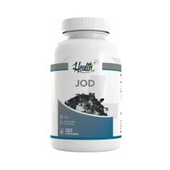 ZEC+ - HEALTH+ IODINE - 120 KAPSZULA