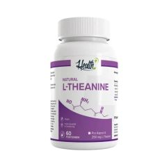 ZEC+ - HEALTH+ L-THEANINE - 60 KAPSZULA