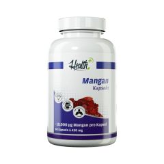 ZEC+ - HEALTH+ MANGAN - 90 KAPSZULA