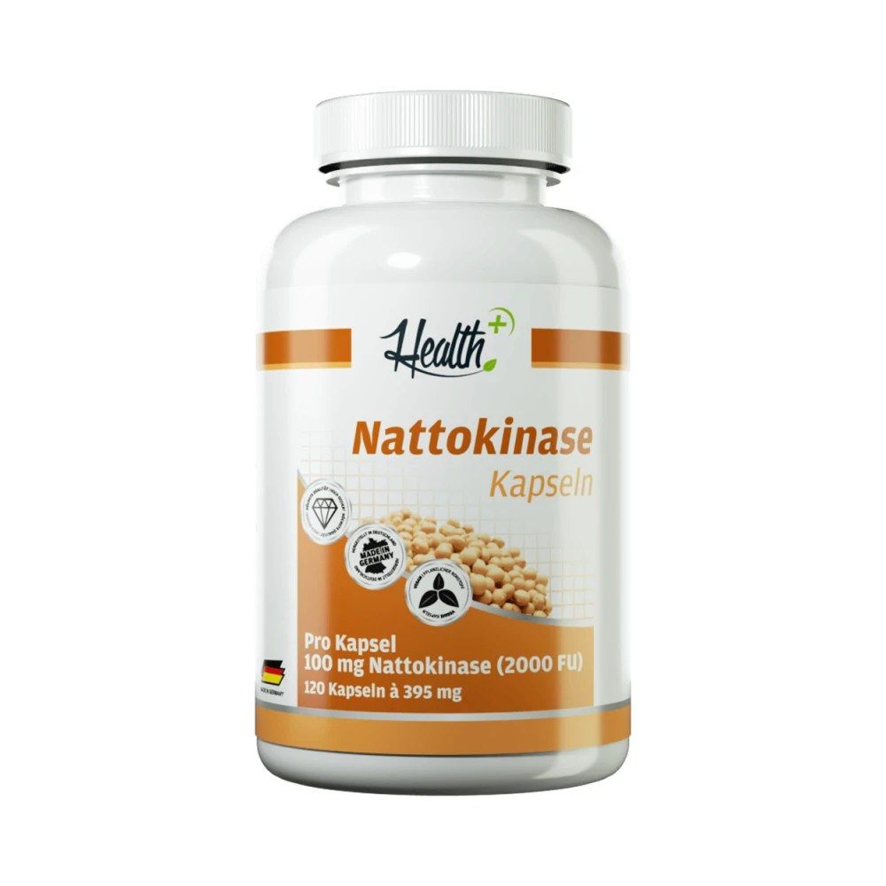 ZEC+ - HEALTH+ NATTOKINASE - 120 KAPSZULA