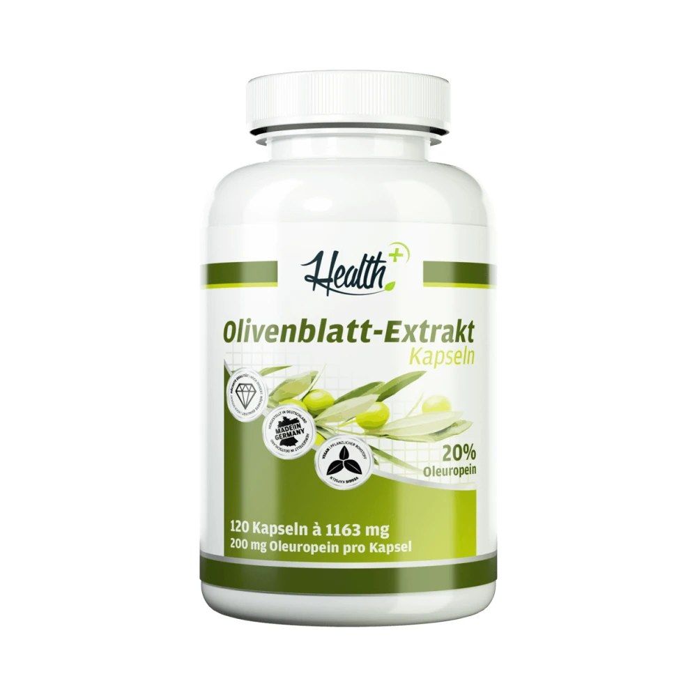 ZEC+ - HEALTH+ OLIVE LEAF EXTRACT - 120 KAPSZULA