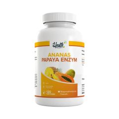 ZEC+ - HEALTH+ PINEAPPLE-PAPAYA ENZYME - 120 KAPSZULA