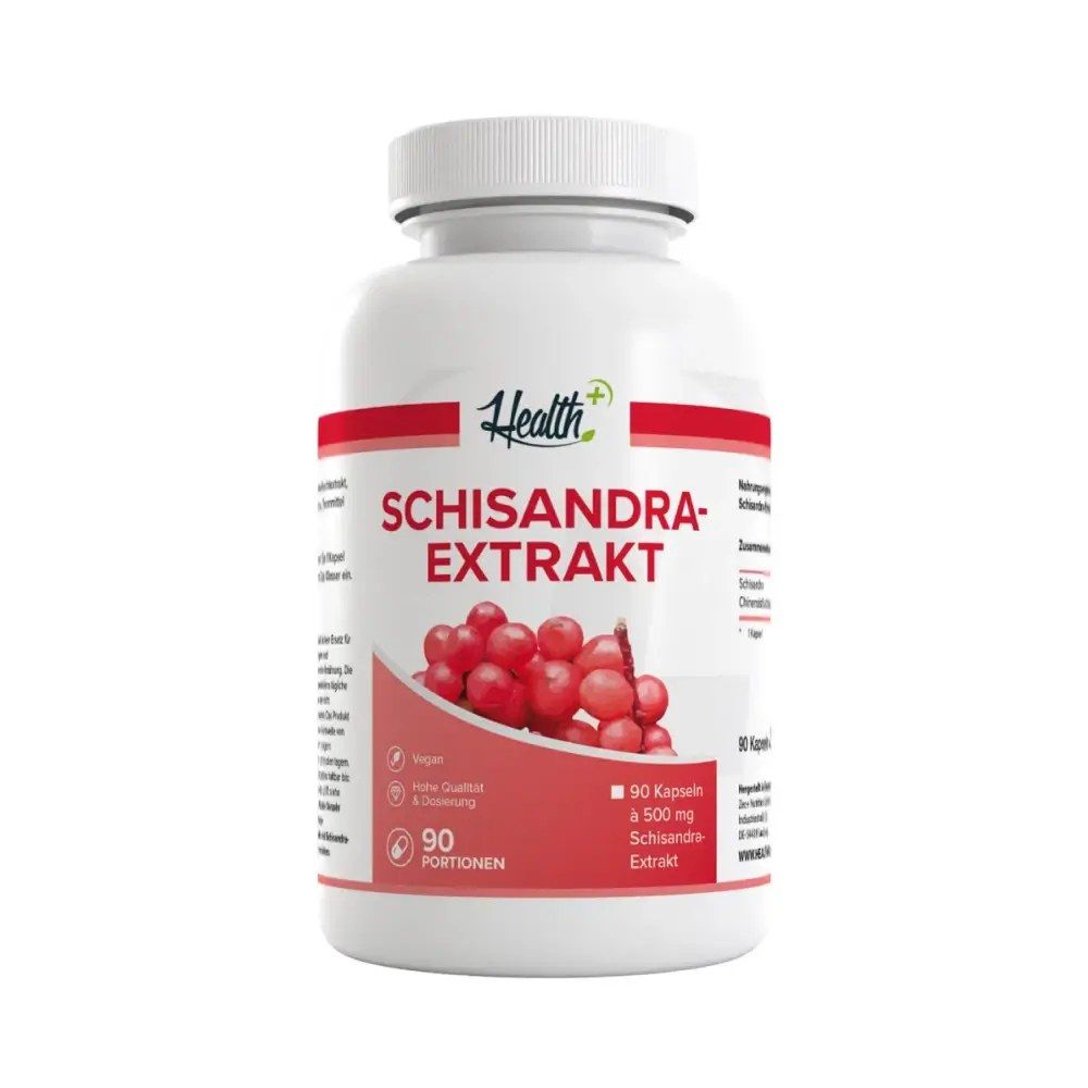 ZEC+ - HEALTH+ SCHISANDRA-EXTRACT - 90 KAPSZULA