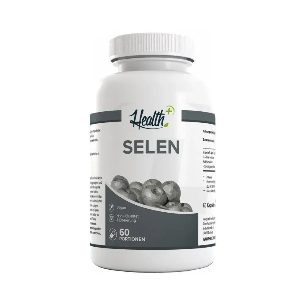 ZEC+ - HEALTH+ SELENIUM - 60 KAPSZULA