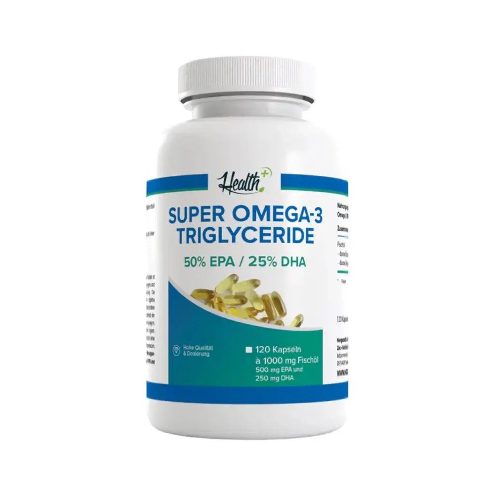 ZEC+ - HEALTH+ SUPER OMEGA 3 TRIGLYCERIDE - 120 KAPSZULA