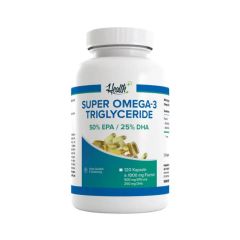 ZEC+ - HEALTH+ SUPER OMEGA 3 TRIGLYCERIDE - 120 KAPSZULA