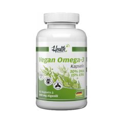 ZEC+ - HEALTH+ VEGAN OMEGA-3 - 60 KAPSZULA