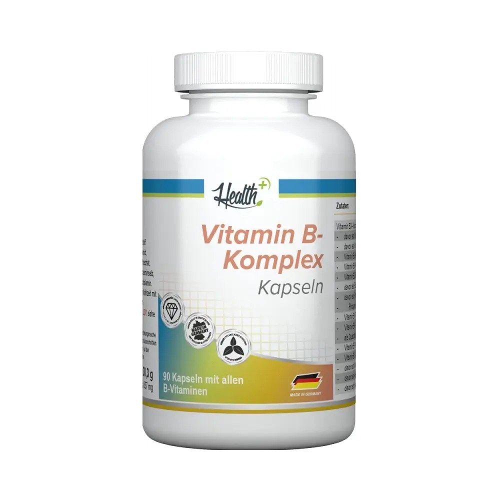 ZEC+ - HEALTH+ VITAMIN B COMPLEX - 90 KAPSZULA