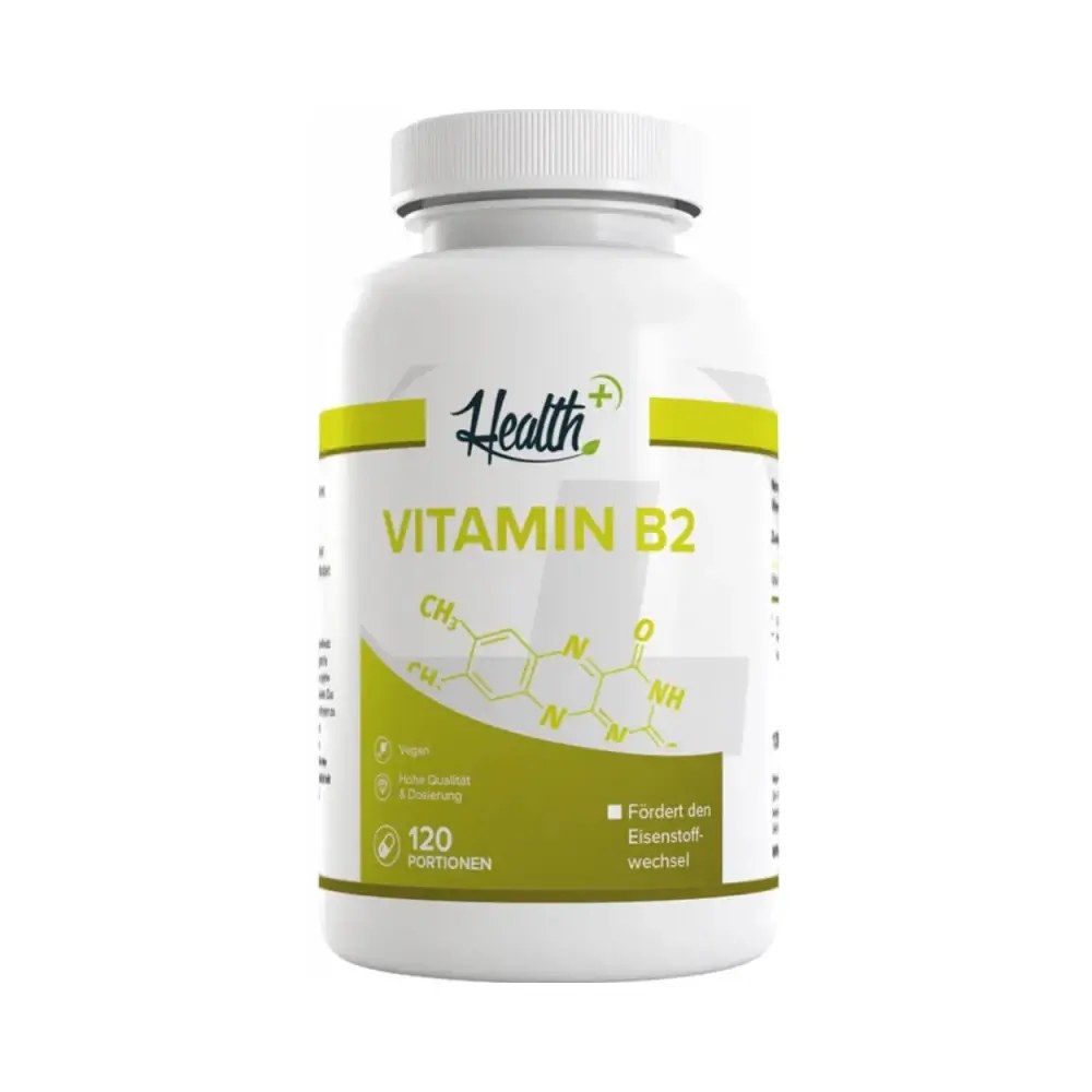 ZEC+ - HEALTH+ VITAMIN B2 - 120 KAPSZULA