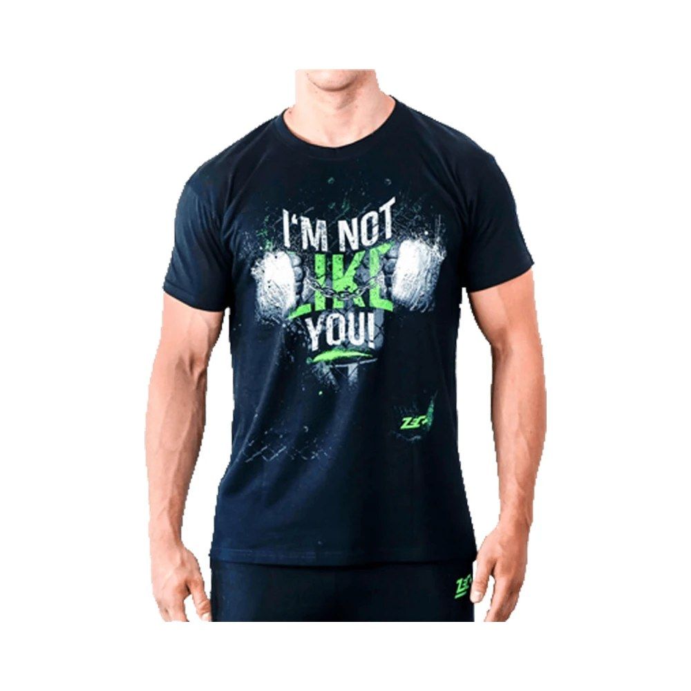 ZEC+ - T-SHIRT FIGHTER SHIRT BLACK