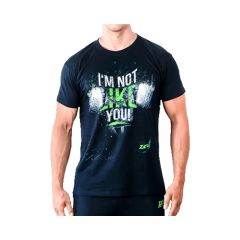 ZEC+ - T-SHIRT FIGHTER SHIRT BLACK