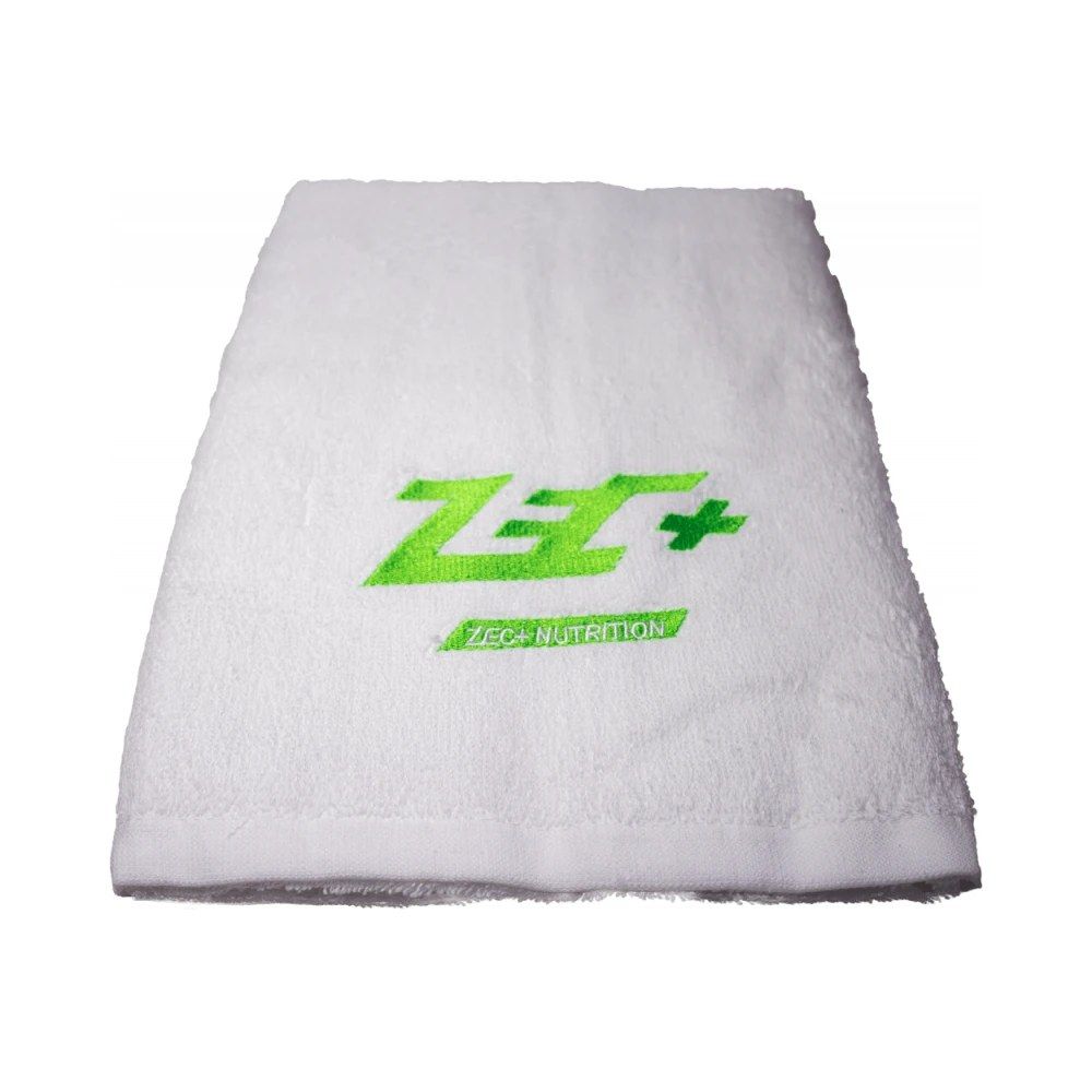 ZEC+ - TOWEL - WHITE/GREEN