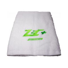 ZEC+ - TOWEL - WHITE/GREEN