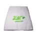 ZEC+ - TOWEL - WHITE/GREEN
