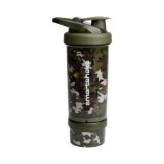 SMARTSHAKE - REVIVE PREMIUM SHAKER WITH DETACHABLE STORAGE COMPARTMENT  - CAMO GREEN, 750 ML