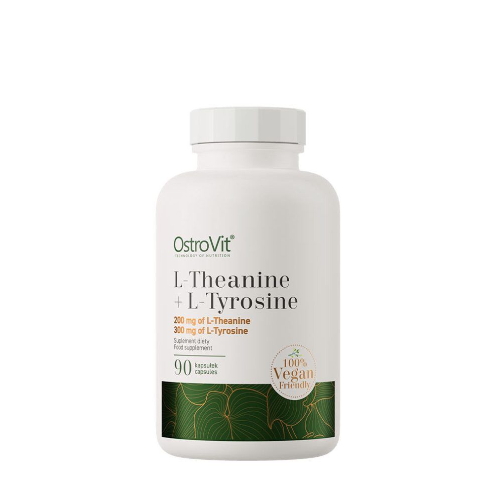 OSTROVIT - L-THEANINE + L-TYROSINE VEGAN - 90 KAPSZULA