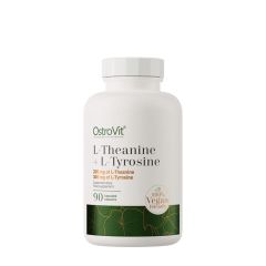 OSTROVIT - L-THEANINE + L-TYROSINE VEGAN - 90 KAPSZULA