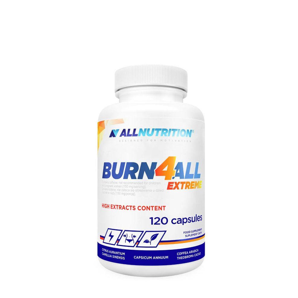 ALLNUTRITION - BURN4ALL EXTREME - 120 KAPSZULA