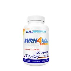ALLNUTRITION - BURN4ALL EXTREME - 120 KAPSZULA