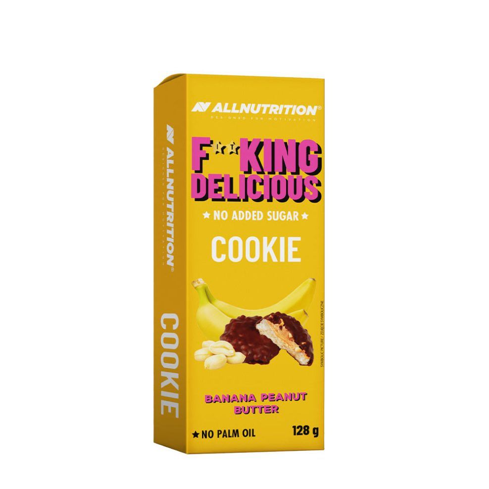 ALLNUTRITION - FITKING COOKIE BANANA PEANUT BUTTER - 128 G