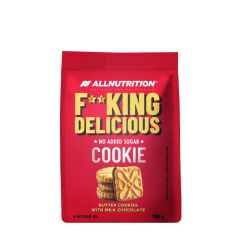 ALLNUTRITION - FITKING COOKIE BUTTER COOKIES WITH MILK CHOCOLATE - 200 G
