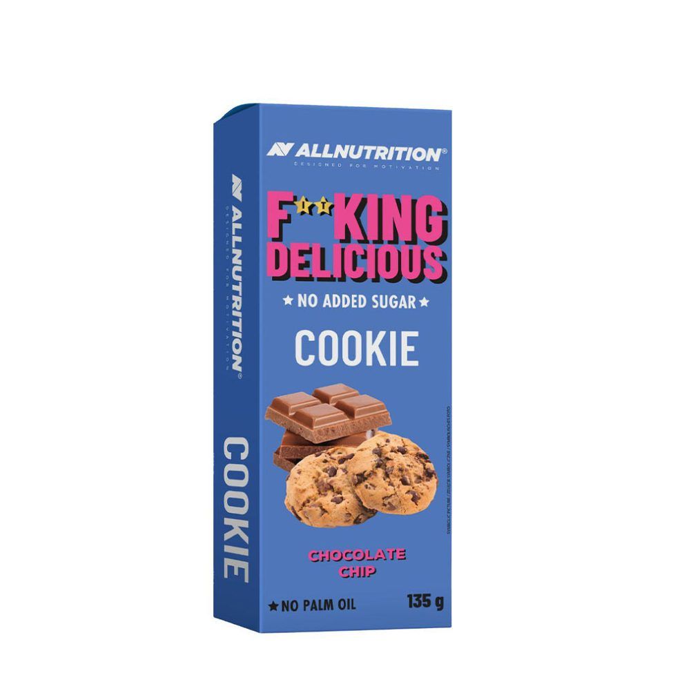 ALLNUTRITION - FITKING COOKIE CHOCOLATE CHIP - 135 G