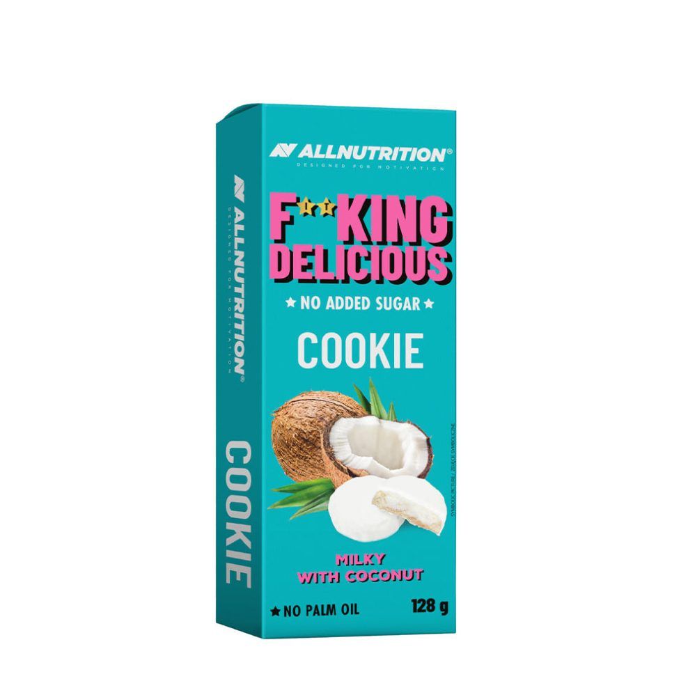 ALLNUTRITION - FITKING COOKIE MILKY WITH COCONUT - 128 G
