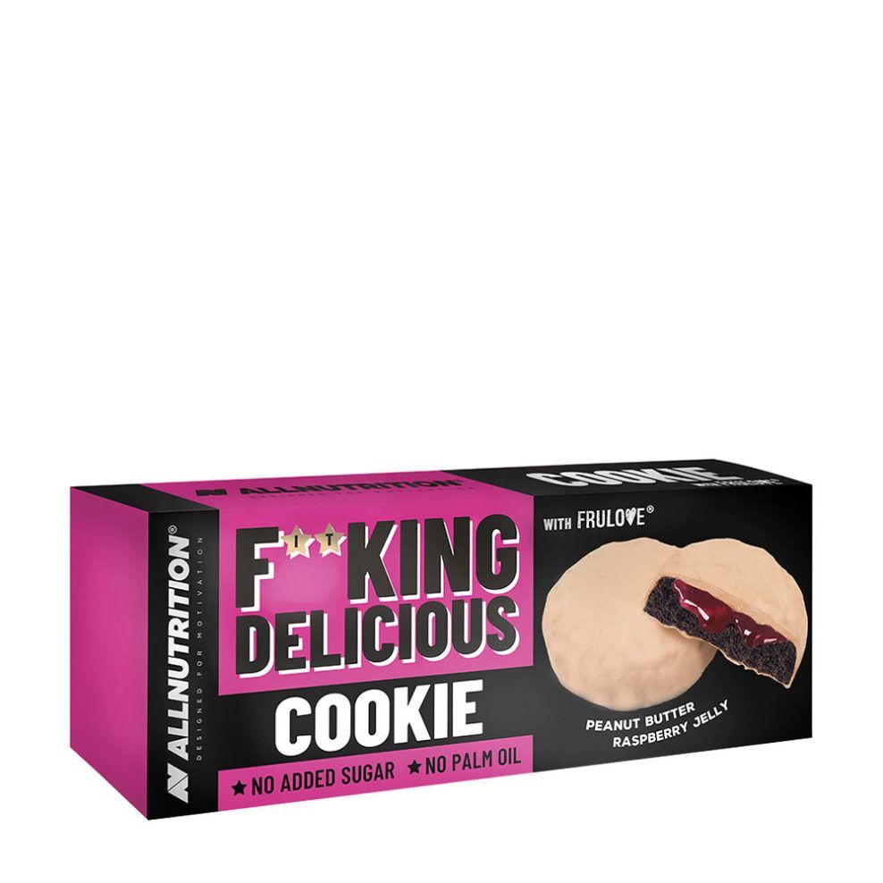 ALLNUTRITION - FITKING COOKIE PEANUT BUTTER RASPBERRY JELLY - 128 G