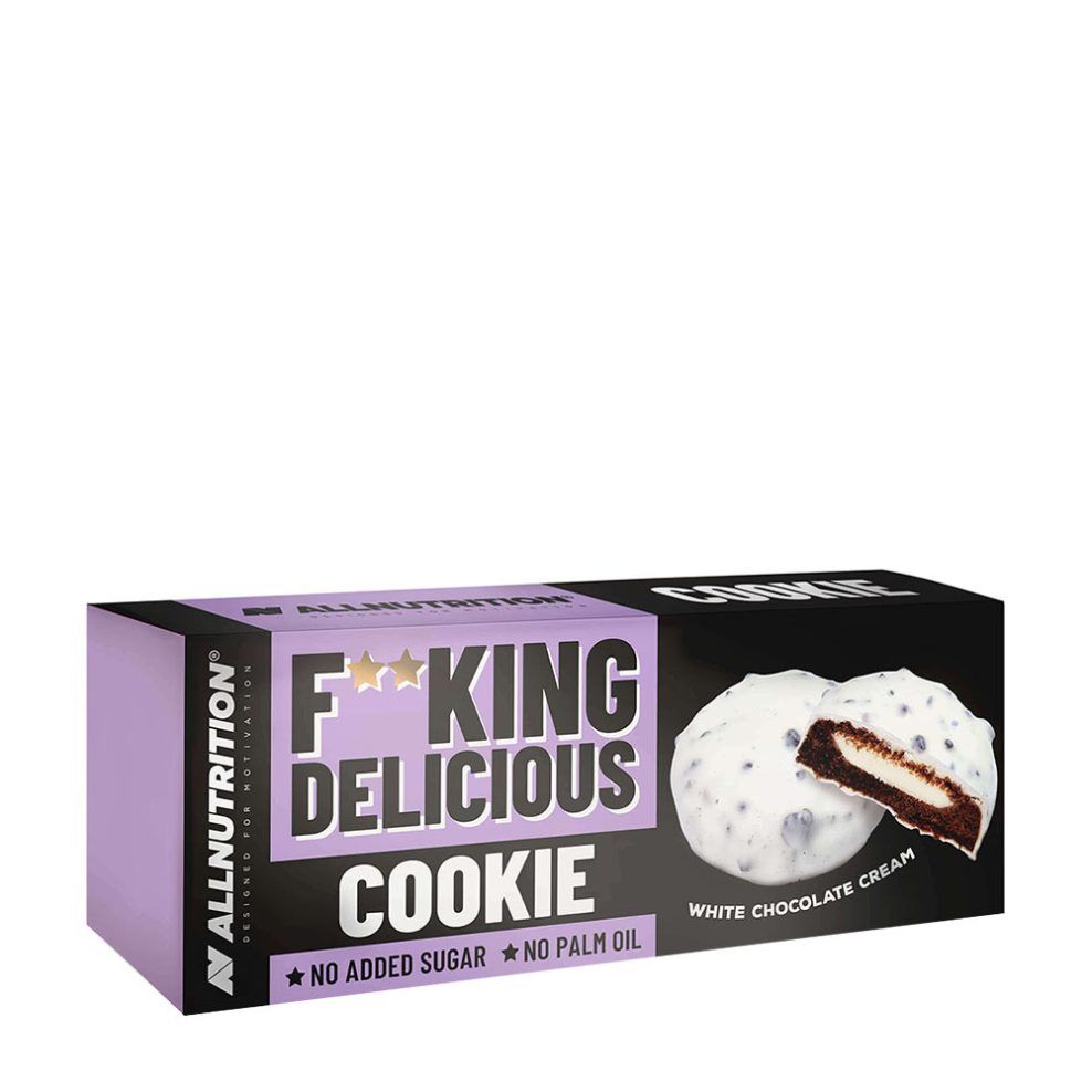 ALLNUTRITION - FITKING COOKIE WHITE CHOCOLATE CREAM - 128 G
