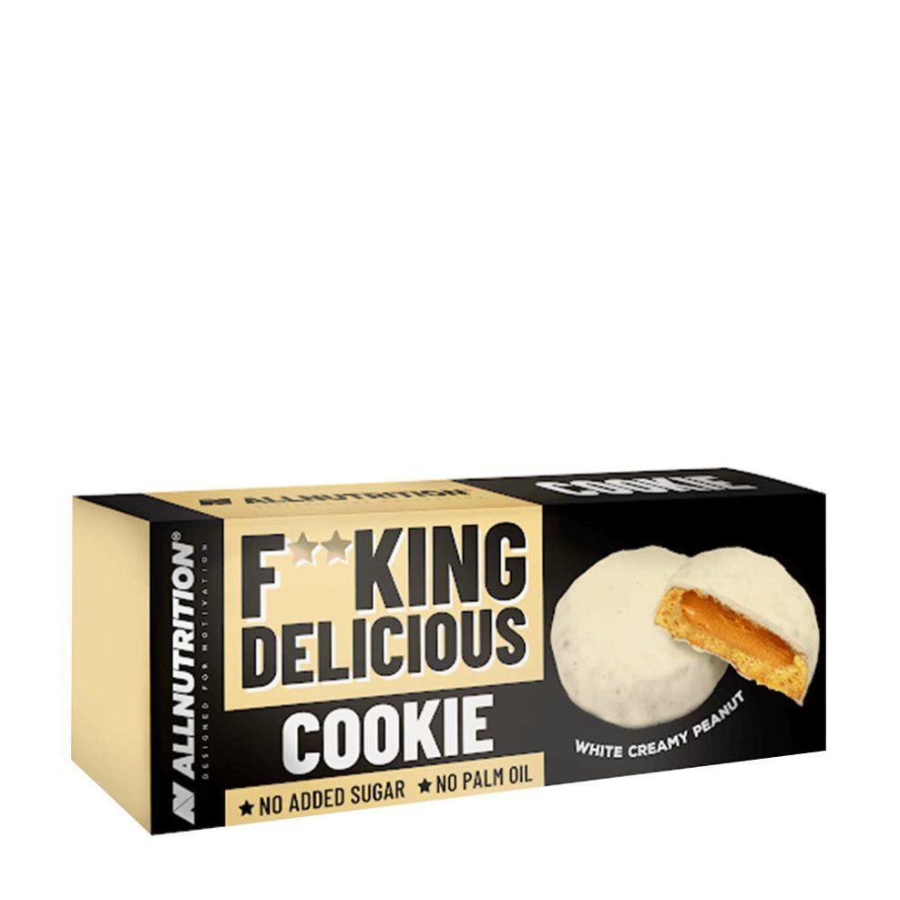 ALLNUTRITION - FITKING COOKIE WHITE CREAMY PEANUT - 128 G