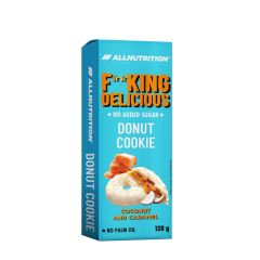 ALLNUTRITION - FITKING DELICIOUS DONUT COOKIE - 128 G - COCONUT AND CARAMEL