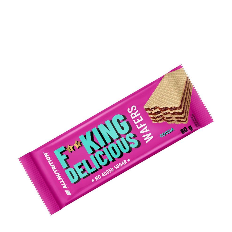 ALLNUTRITION - FITKING DELICIOUS WAFERS - 80 G