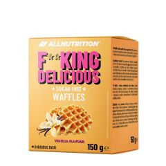 ALLNUTRITION - FITKING DELICIOUS WAFFLE VANILLA FLAVOUR - 150 G