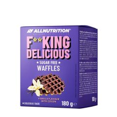ALLNUTRITION - FITKING DELICIOUS WAFFLE VANILLA FLAVOUR WITH COCOA - 180 G