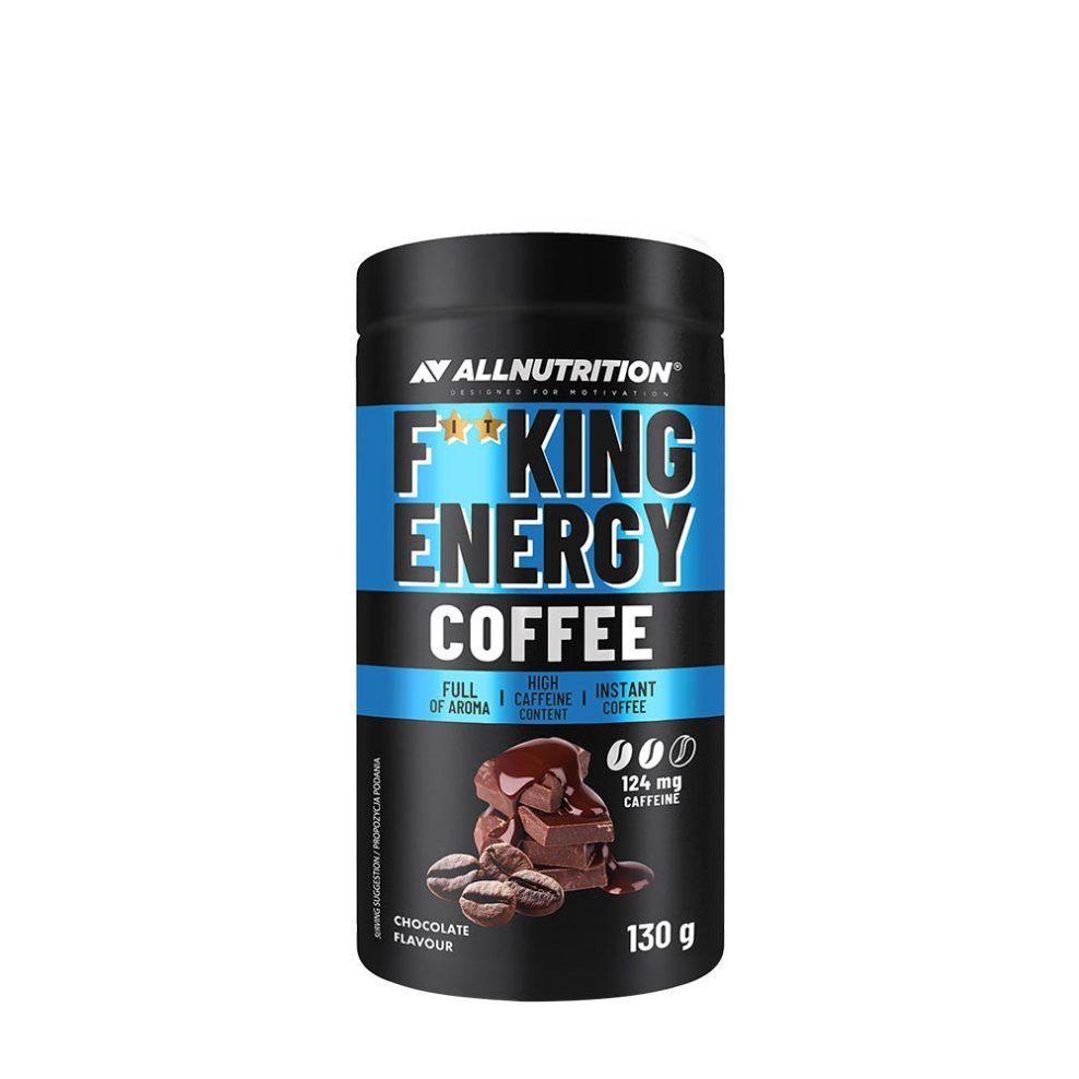 ALLNUTRITION - FITKING ENERGY COFFE - 130 G