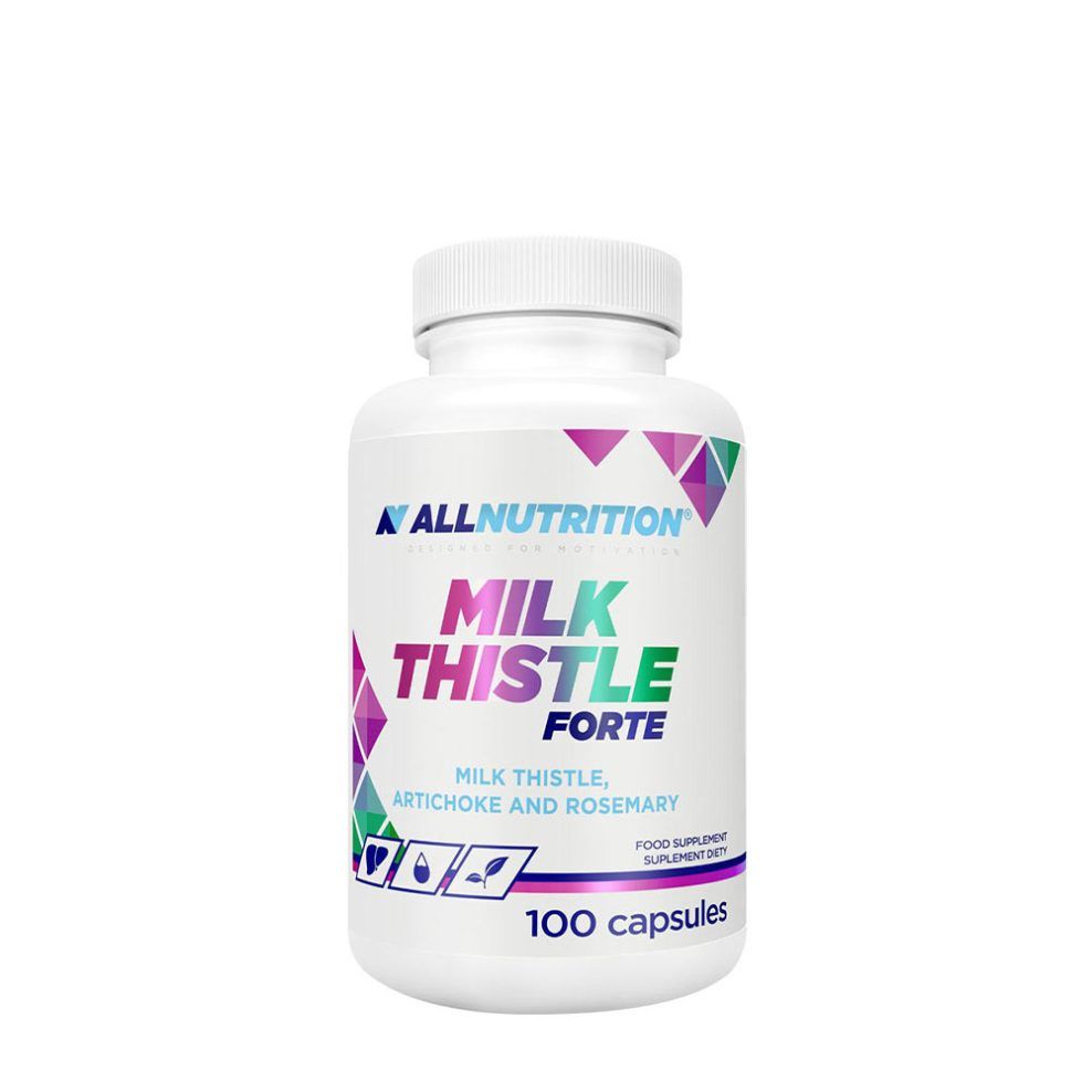 ALLNUTRITION - MILK THISTLE FORTE - 100 KAPSZULA