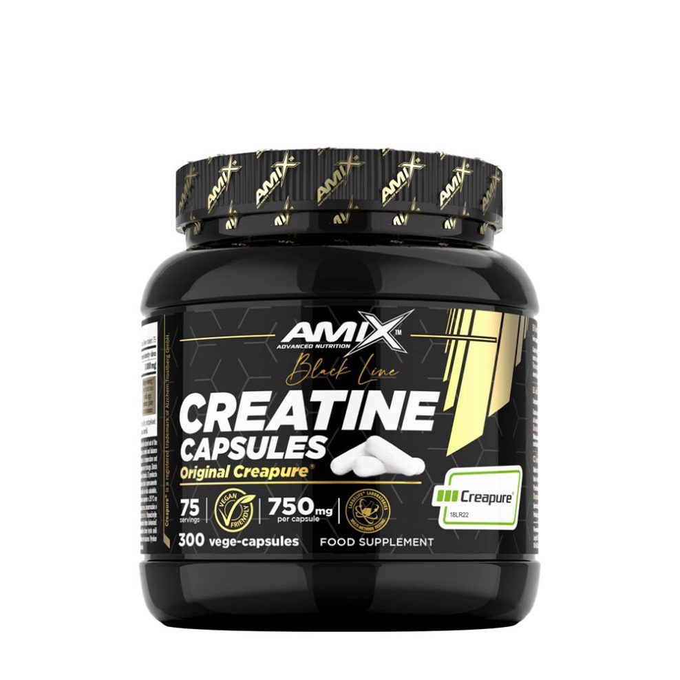 AMIX - BLACK LINE CREATINE CREAPURE - 300 VEGE KAPSZULA