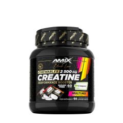 AMIX - BLACK LINE CREATINE CREAPURE 2500MG CHEWABLE TABS ZERO SUGAR - 60 RÁGÓTABLETTA