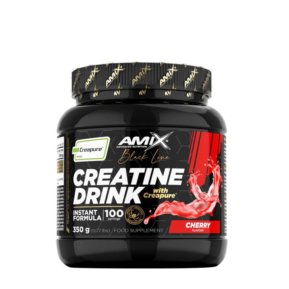 AMIX - BLACK LINE CREATINE CREAPURE DRINK - 350 G - CHERRY