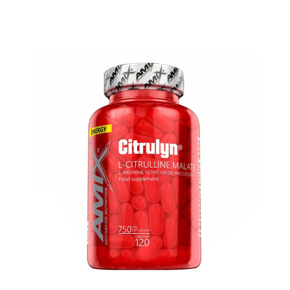 AMIX - CITRULYN 750 MG - 120 KAPSZULA