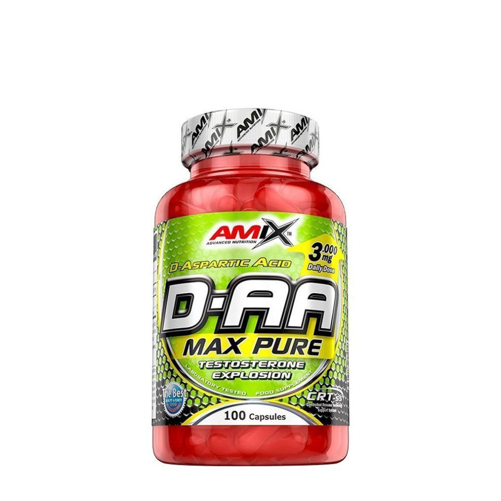 AMIX - D-AA MAX PURE - 100 KAPSZULA