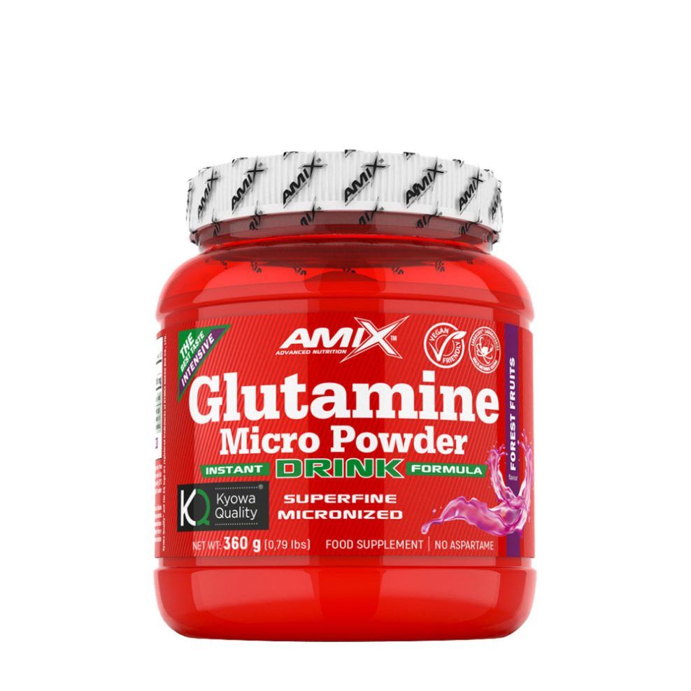 AMIX - GLUTAMINE MICRO POWDER DRINK - 360 G